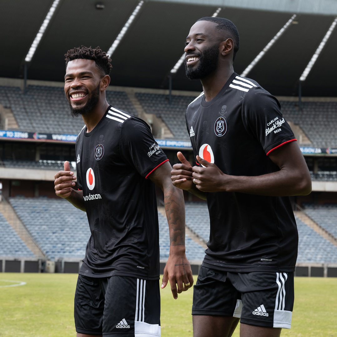 Studio 88 - Get your hands on the 20/21 Orlando Pirates jersey