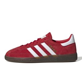 Shop adidas Originals Handball Spezial Mens Shoes Scarlet/Gum | S