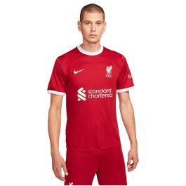 Shop Nike Liverpool F.C 2023/24 Stadium Home Men’s Jersey Gym Red
