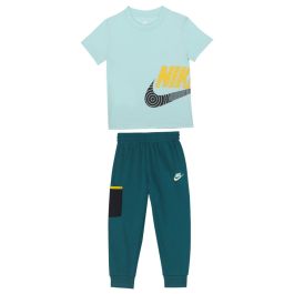 Shop Nike Sportswear Trend Kids Tracksuit Teal | Studio 88