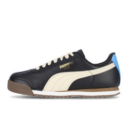 Shop Puma Roma Basic Mens Shoes Black/Blue/Alpine | Studio 88