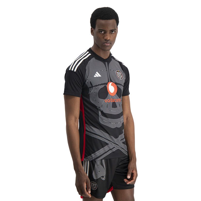 Studio 88 - 💥DROP ALERT💥 The new Orlando Pirates Football Club 22/23  jersey has landed! Support your team in style and in the latest jersey  while leading up to Available NOW in-store