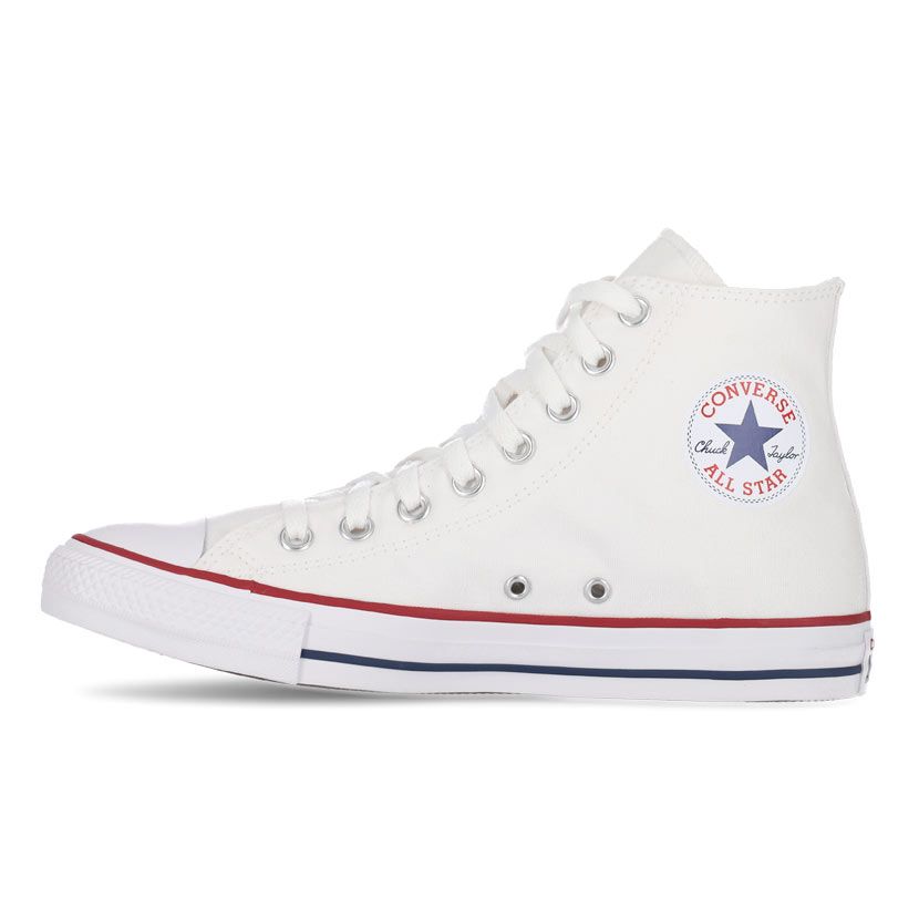 Shop Converse All Star Canvas Mens Sneaker White