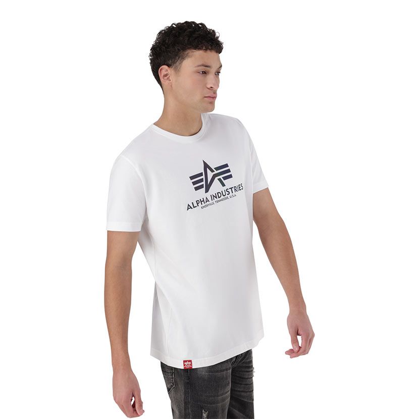 Alpha T-Shirt 8 Mens Studio Industries Shop | White HD Reflective