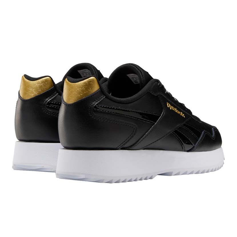 bagværk Valg Trafikprop Shop Reebok Royal Glide Sneaker Youth Black Gold Metallic | Studi