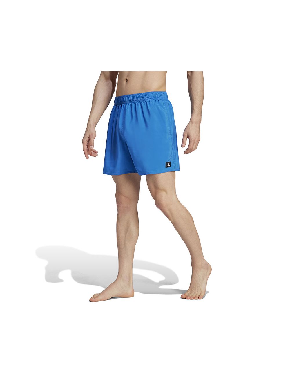 Shop adidas Performance Short Shorts Royal Swim CLX Solid -Length