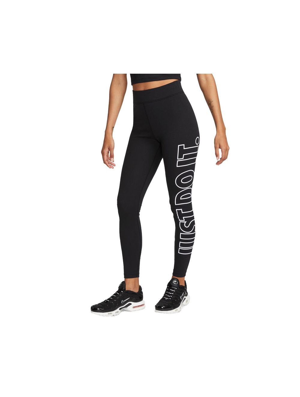 Nike Women's NSW Varsity Tights / Leggings - Black
