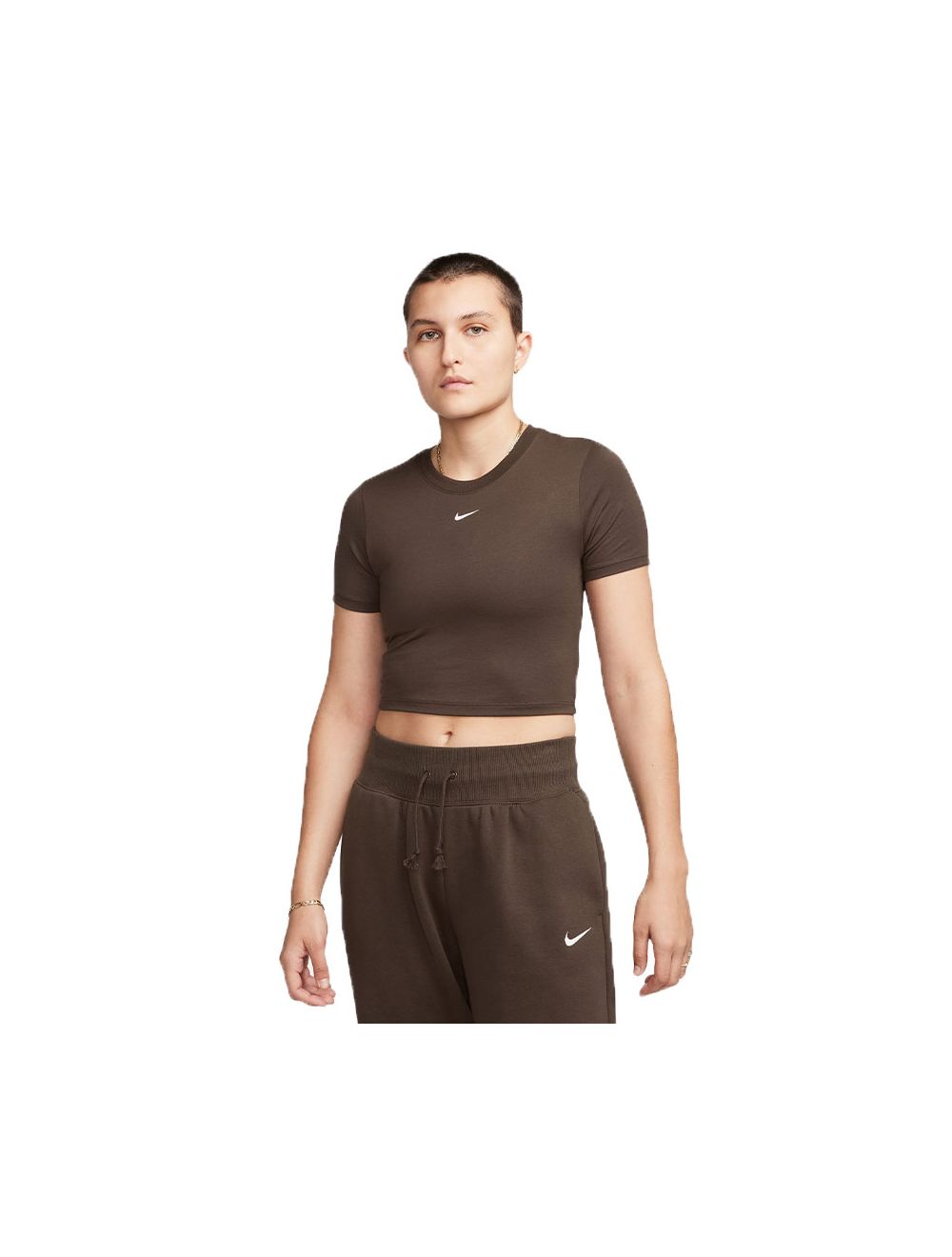 Nike Women's Sportswear Essential Cropped T-Shirt : Clothing, Shoes &  Jewelry 