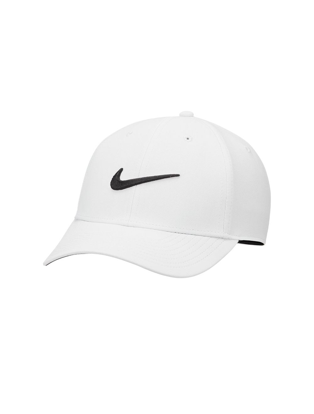 Shop Nike Dri-FIT Club Structured Swoosh Cap White | Studio 88
