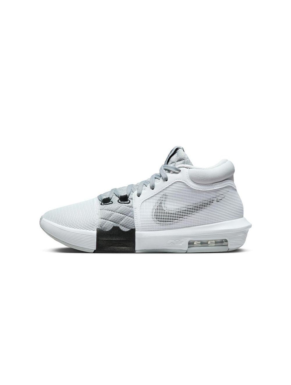 Shop Nike Lebron Witness 8 Mens Shoes White/Black/Sail | Studio 8