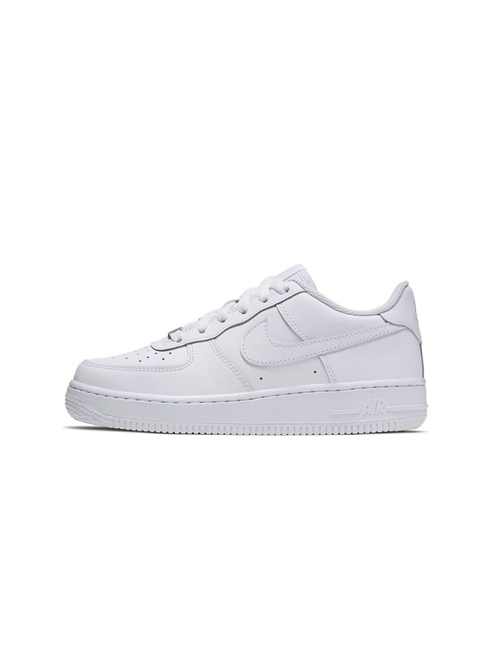 Shop Nike Air Force 1 GS Youth Shoe White | Studio 88