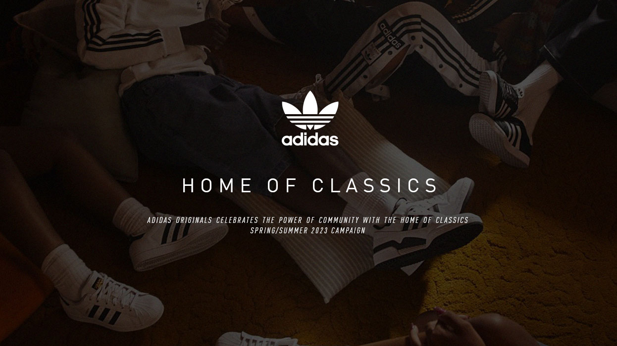 adidas Originals Celebrates the Power of Community with the Home of Classics Spring/Summer 2023 Campaign - Feature 88 | Studio 88