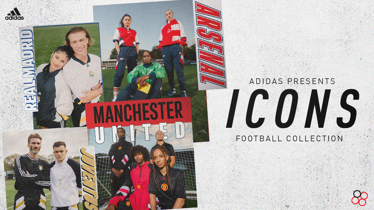 adidas Football Presents Its New Icons Collection