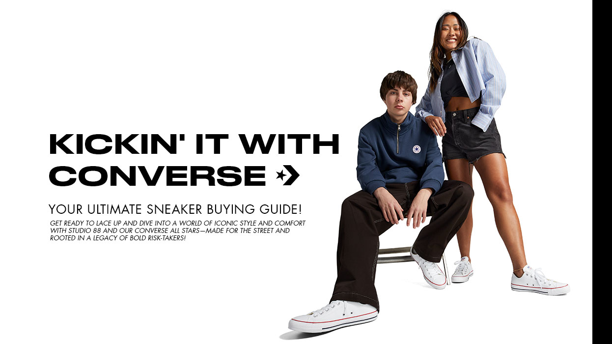 Shop Sneakers, Footwear and Clothing Online
