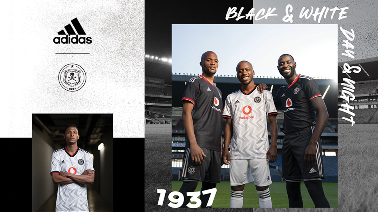 Rock The New Orlando Pirates Home & Away Jersey On & Off The Pitch
