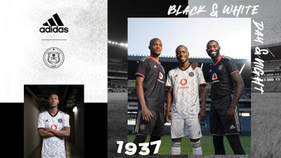 Introducing the 2022/23 Official Orlando Pirates x adidas Jersey 