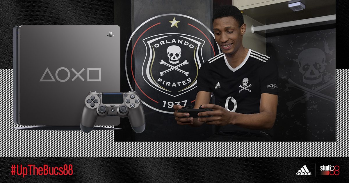 Rock The New Orlando Pirates Home & Away Jersey On & Off The Pitch With  Studio 88! - Feature 88 Articles