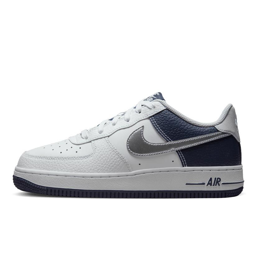 white navy air force ones