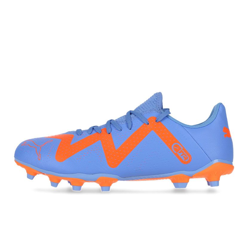 Puma Future Play FG/AG Soccer Boots Mens Blue Orange