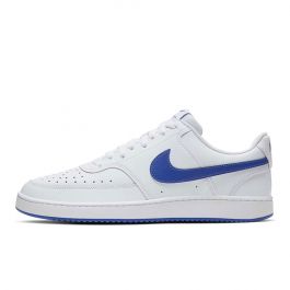 Nike Court Vision Lo Mens Sneaker White Royal Blue